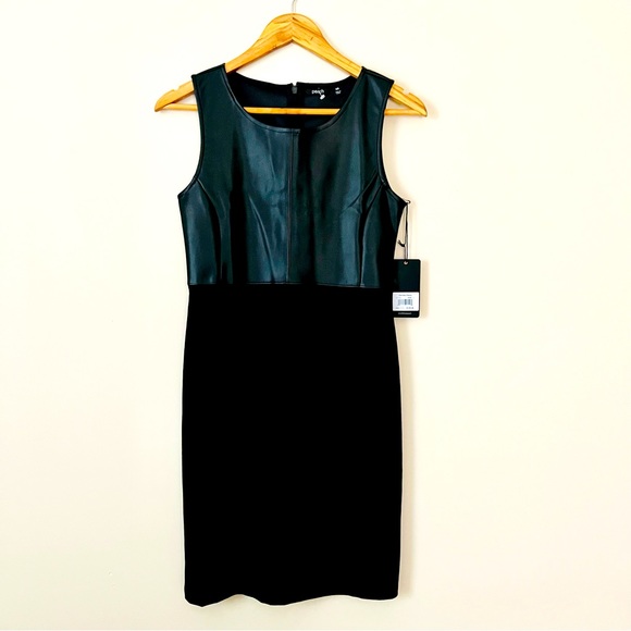 NWT! The DANIKA Dress by Discover Peach Gym Work and Play black size XS - Picture 5 of 9